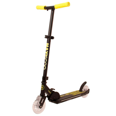 Самокат двухколёсный складной светящийся Maxiscoo MSC-СА-2303 1